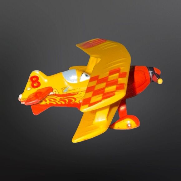 2013 Mattel Disney Pixar Planes Sun Wing Diecast Airplane Toy A32 - Picture 6 of 8